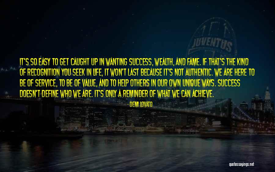 We Achieve Success Quotes By Demi Lovato