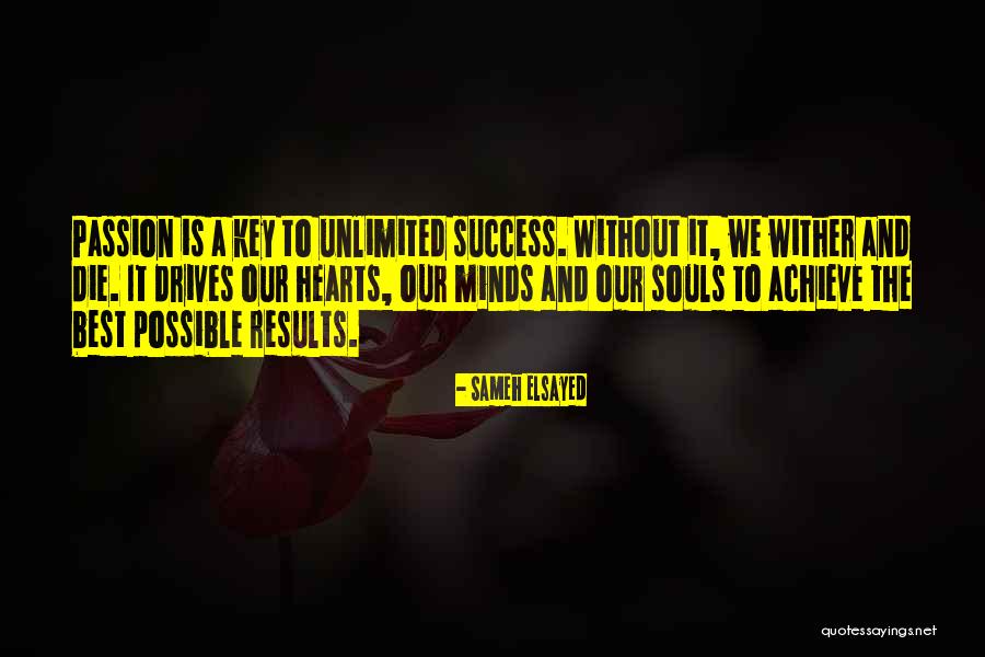 We Achieve Success Quotes By Sameh Elsayed