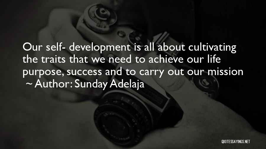 We Achieve Success Quotes By Sunday Adelaja