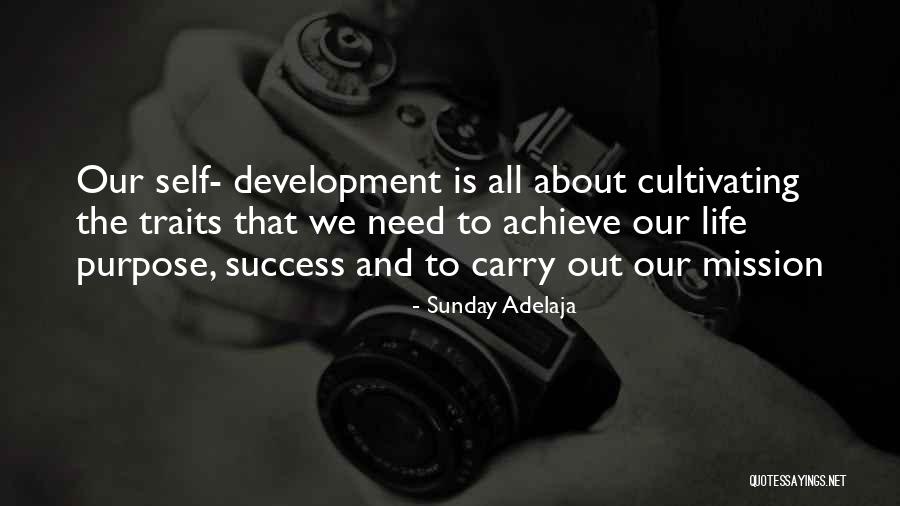 We Achieve Success Quotes By Sunday Adelaja