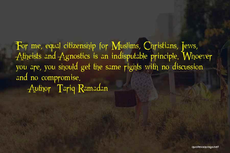 We Agnostics Quotes By Tariq Ramadan
