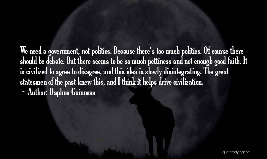 We Agree To Disagree Quotes By Daphne Guinness