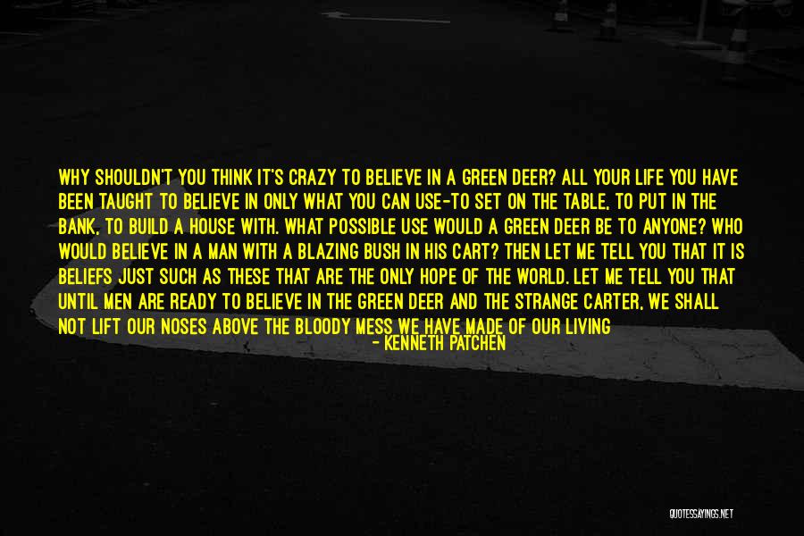 We All Are Crazy Quotes By Kenneth Patchen We All Are Crazy Quotes By Kenneth Patchen