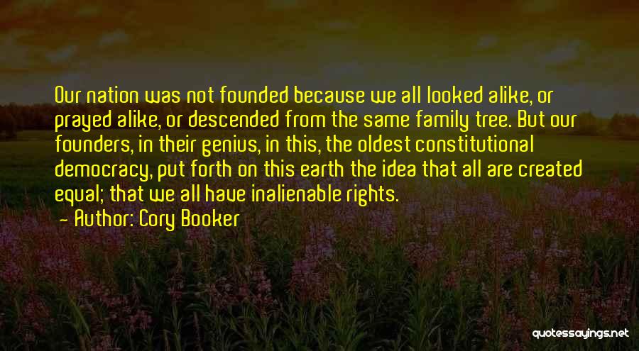 We All Are Equal Quotes By Cory Booker