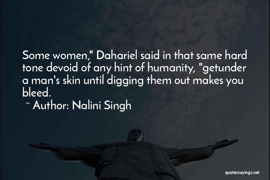 We All Bleed The Same Quotes By Nalini Singh