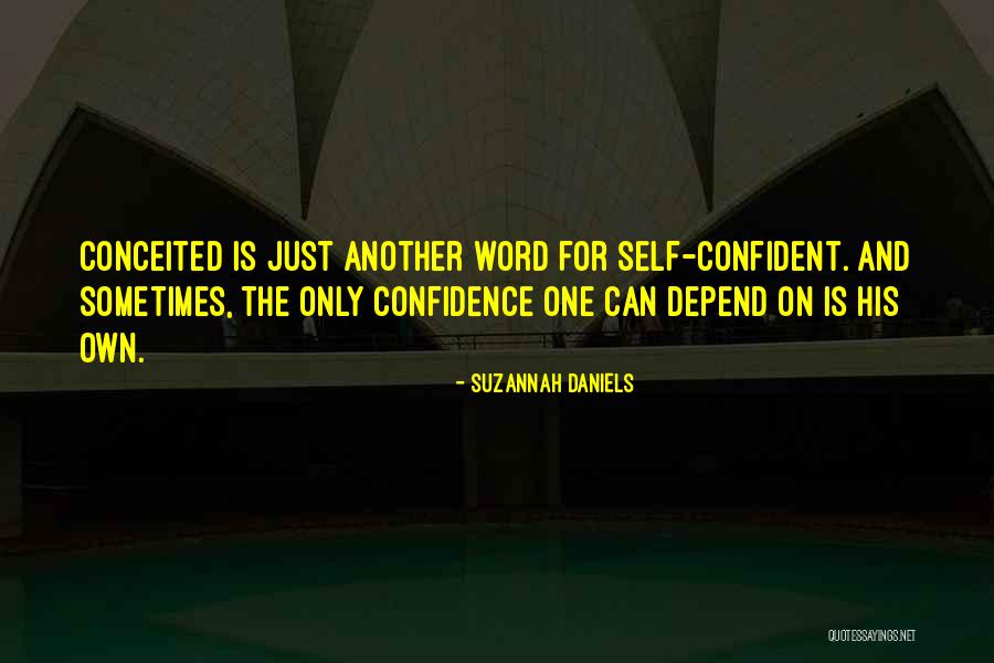 We All Depend On One Another Quotes By Suzannah Daniels We All Depend On One Another Quotes By Suzannah Daniels