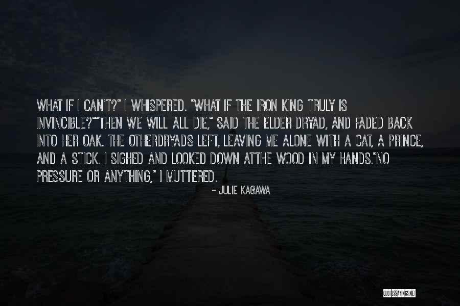 We All Die Alone Quotes By Julie Kagawa We All Die Alone Quotes By Julie Kagawa