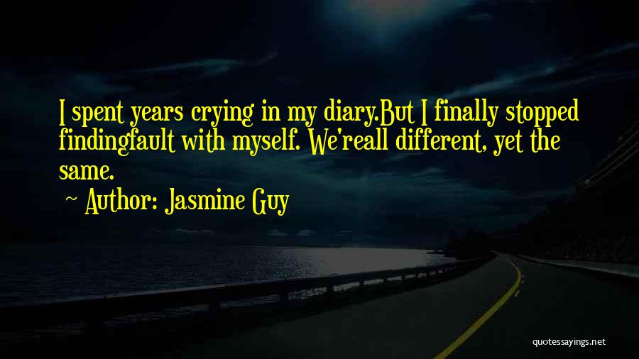 We All Different But Same Quotes By Jasmine Guy
