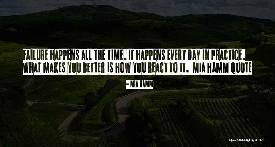 We All Do Better When We All Do Better Quote Quotes By Mia Hamm