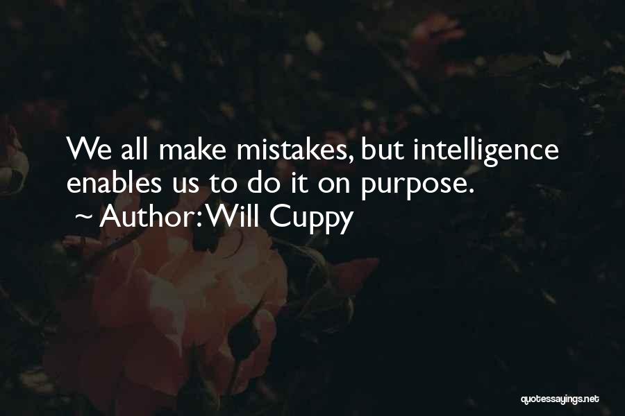 We All Do Mistakes Quotes By Will Cuppy