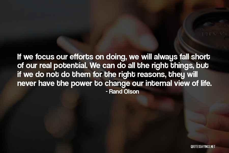 We All Fall Short Quotes By Rand Olson We All Fall Short Quotes By Rand Olson