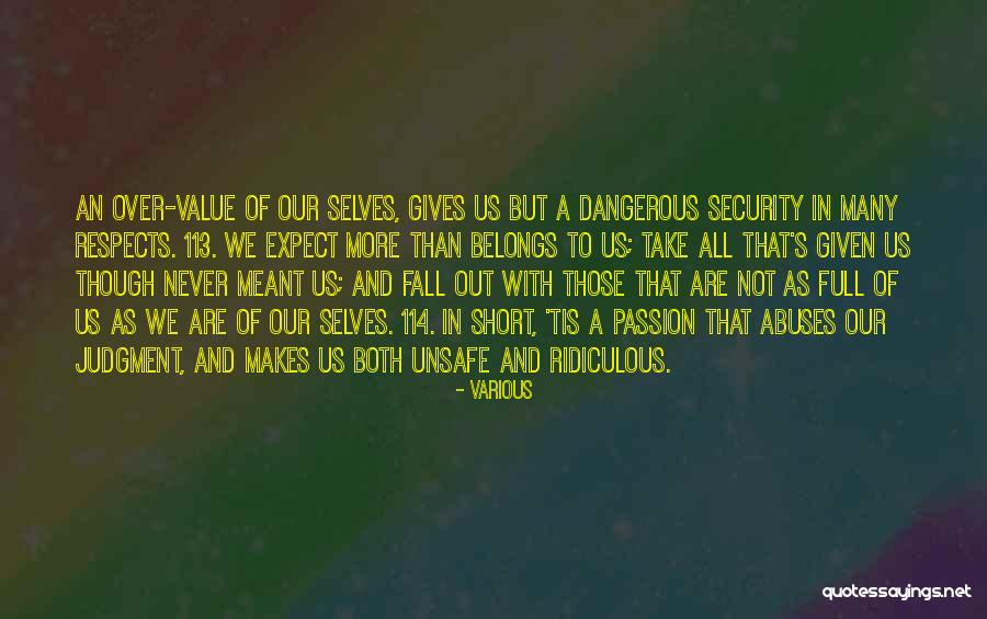 We All Fall Short Quotes By Various We All Fall Short Quotes By Various
