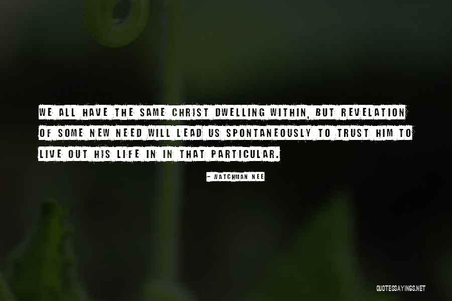 We All Have Gifts Quotes By Watchman Nee We All Have Gifts Quotes By Watchman Nee