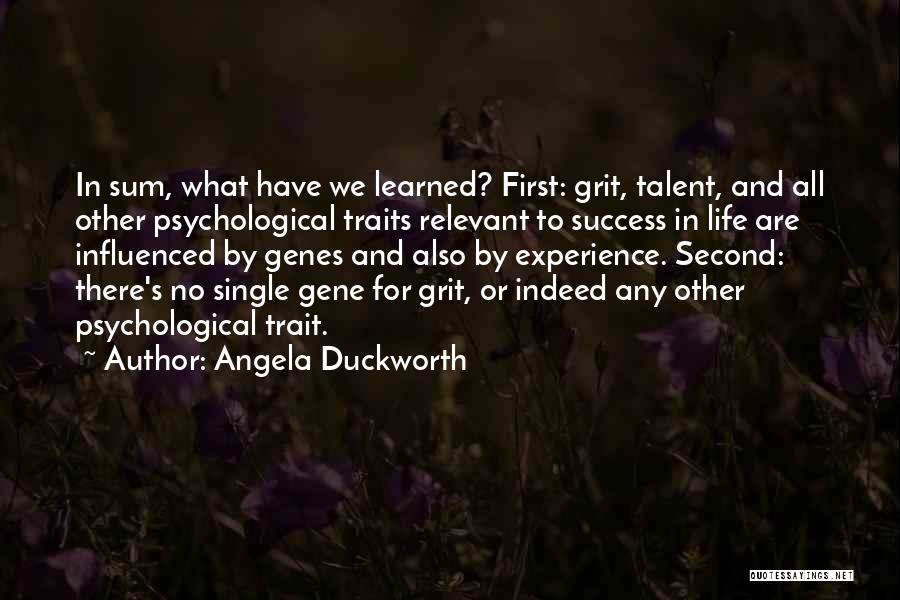 We All Have Talent Quotes By Angela Duckworth