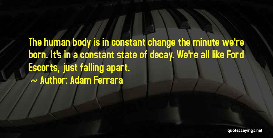 We All Human Quotes By Adam Ferrara