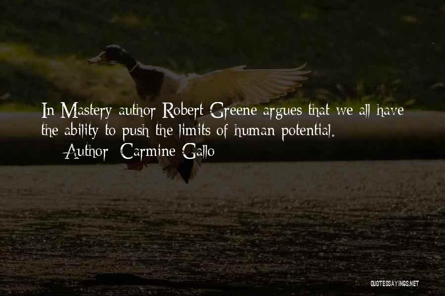 We All Human Quotes By Carmine Gallo