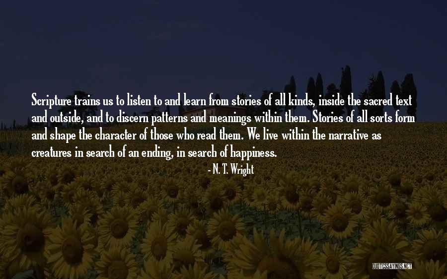 We All Live And Learn Quotes By N. T. Wright We All Live And Learn Quotes By N. T. Wright