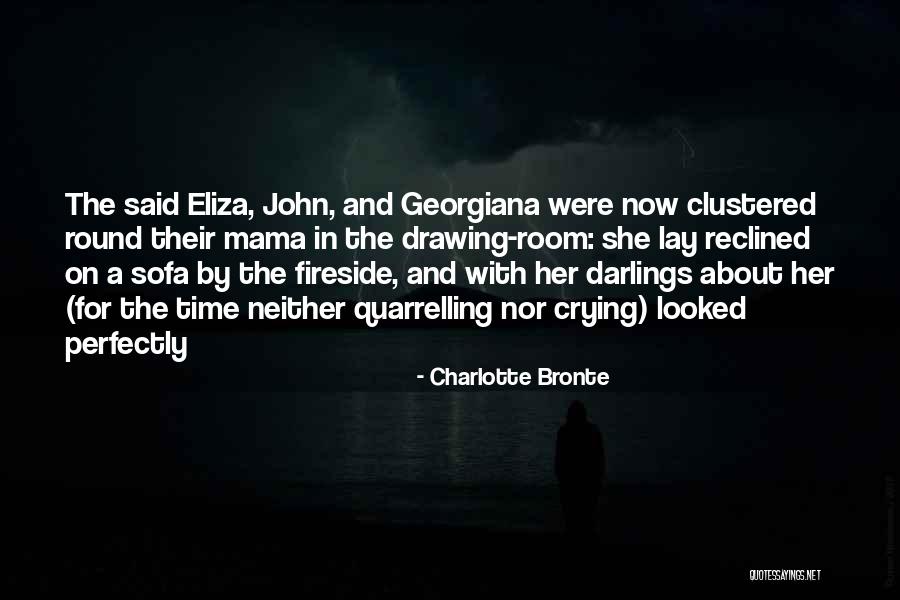 We All Looked Up Eliza Quotes By Charlotte Bronte