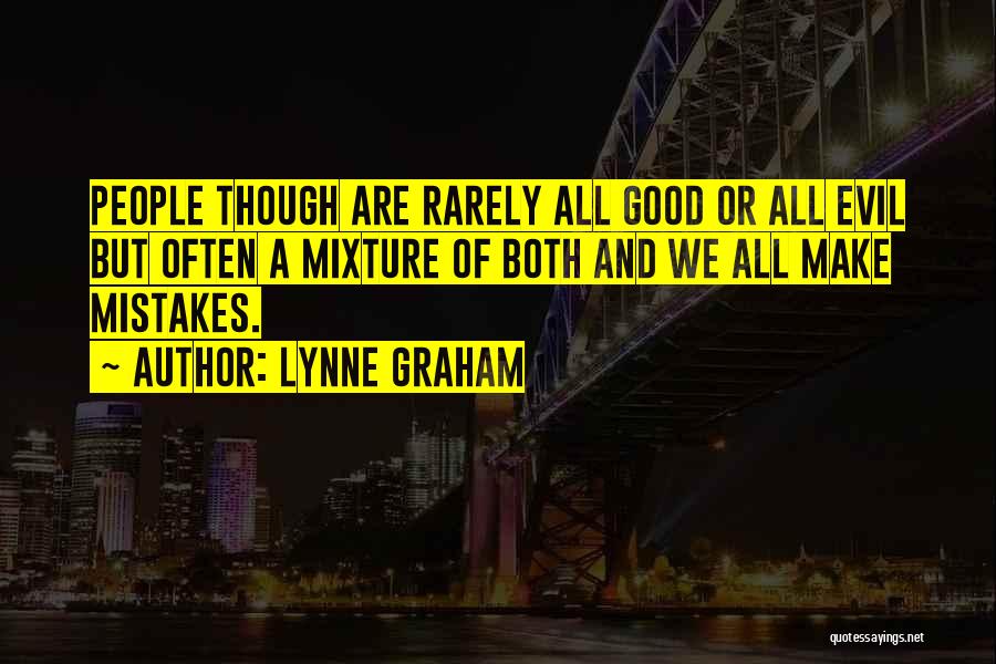 We All Make Mistakes But Quotes By Lynne Graham