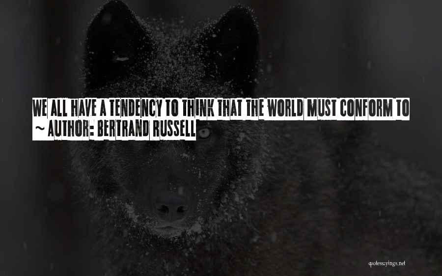 We All Must Die Quotes By Bertrand Russell