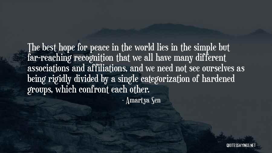 We All Need Hope Quotes By Amartya Sen We All Need Hope Quotes By Amartya Sen