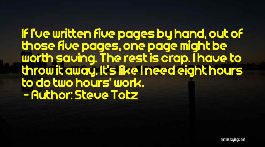 We All Need Saving Quotes By Steve Toltz