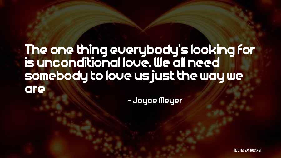 We All Need Somebody Quotes By Joyce Meyer We All Need Somebody Quotes By Joyce Meyer