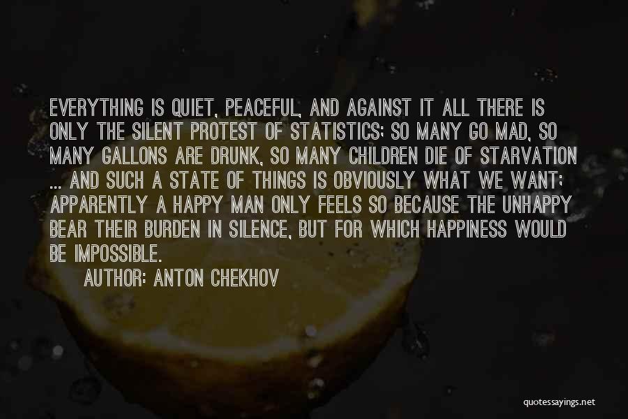 We All Want Happiness Quotes By Anton Chekhov