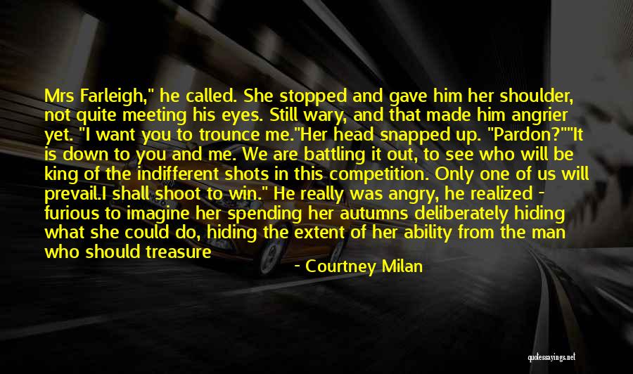 We All Want To Win Quotes By Courtney Milan