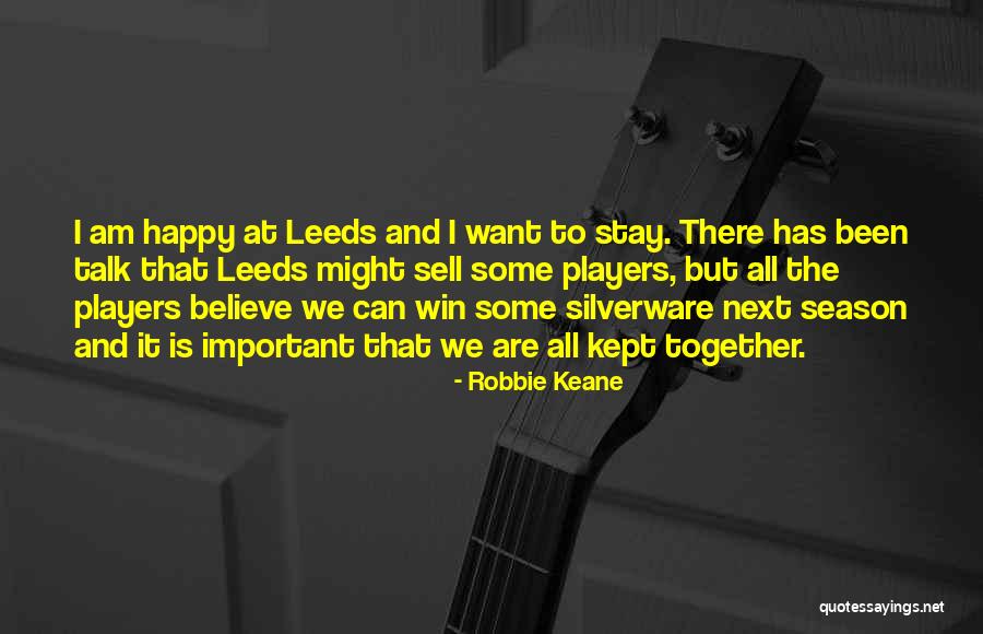 We All Want To Win Quotes By Robbie Keane