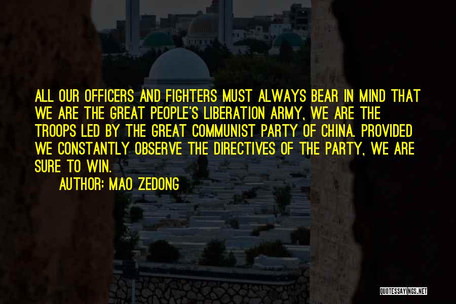 We All Win Quotes By Mao Zedong
