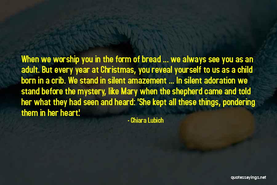 We All Worship Quotes By Chiara Lubich We All Worship Quotes By Chiara Lubich