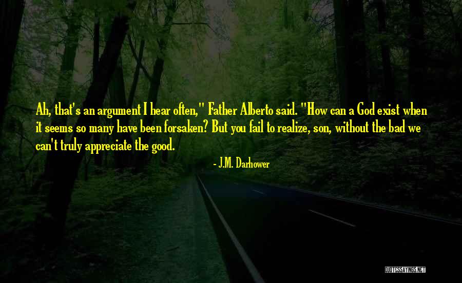 We Appreciate You Quotes By J.M. Darhower We Appreciate You Quotes By J.M. Darhower