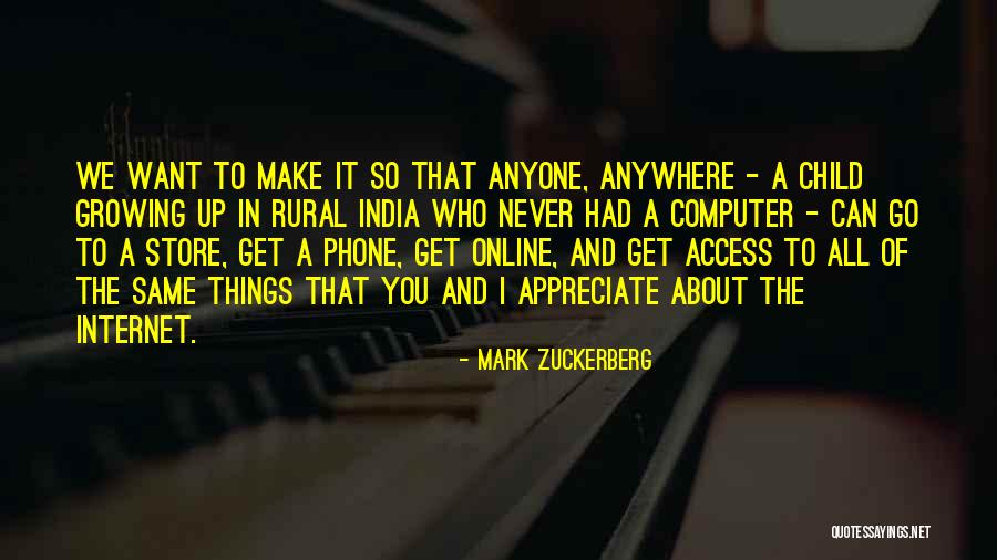 We Appreciate You Quotes By Mark Zuckerberg We Appreciate You Quotes By Mark Zuckerberg