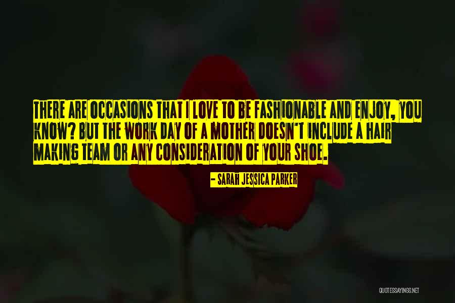 We Are A Team Love Quotes By Sarah Jessica Parker We Are A Team Love Quotes By Sarah Jessica Parker