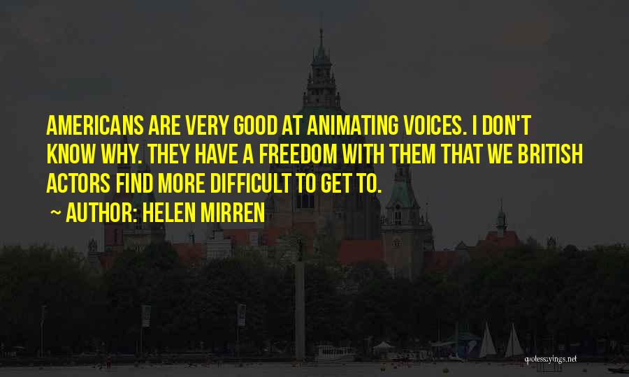 We Are Actors Quotes By Helen Mirren