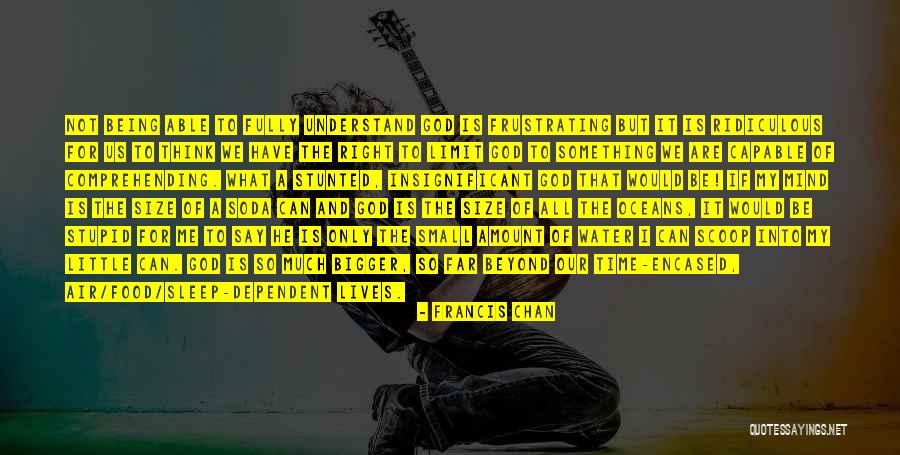 We Are All A Little Crazy Quotes By Francis Chan We Are All A Little Crazy Quotes By Francis Chan