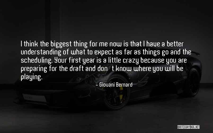We Are All A Little Crazy Quotes By Giovani Bernard We Are All A Little Crazy Quotes By Giovani Bernard