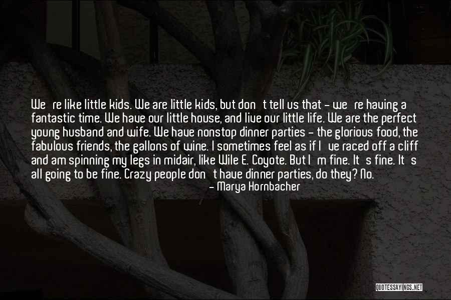 We Are All A Little Crazy Quotes By Marya Hornbacher We Are All A Little Crazy Quotes By Marya Hornbacher