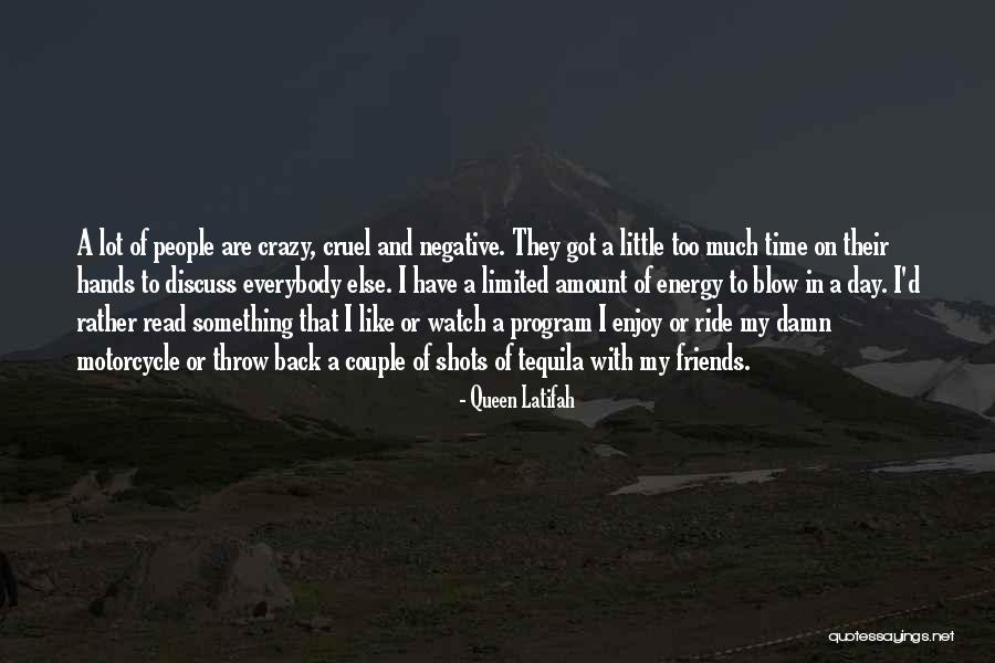 We Are All A Little Crazy Quotes By Queen Latifah We Are All A Little Crazy Quotes By Queen Latifah
