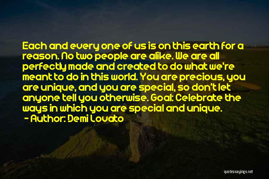 We Are All Alike Quotes By Demi Lovato