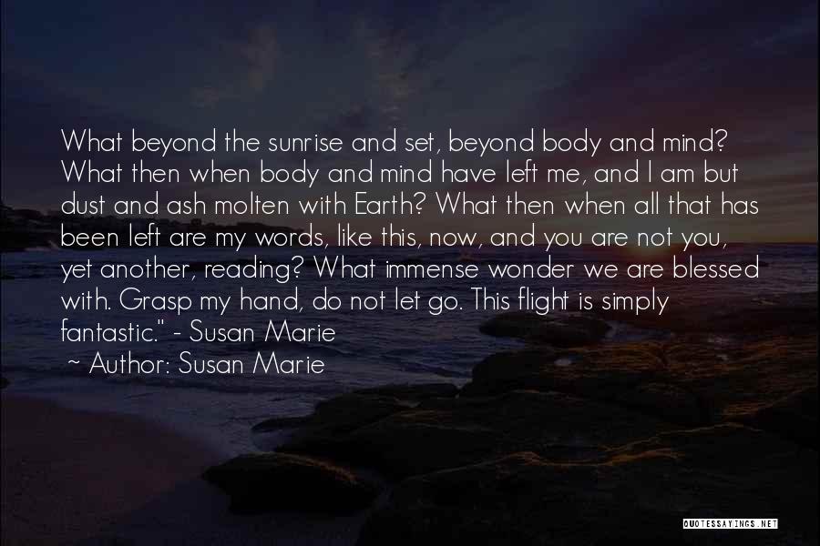 We Are All Blessed Quotes By Susan Marie