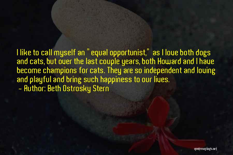 We Are All Champions Quotes By Beth Ostrosky Stern