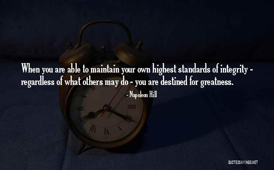 We Are All Destined For Greatness Quotes By Napoleon Hill We Are All Destined For Greatness Quotes By Napoleon Hill