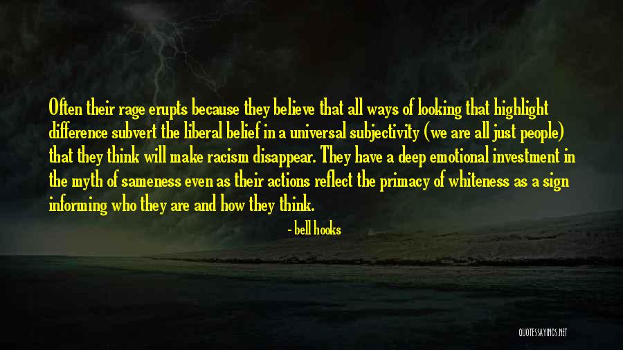 We Are All Just People Quotes By Bell Hooks We Are All Just People Quotes By Bell Hooks