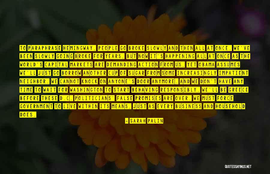 We Are All Just People Quotes By Sarah Palin We Are All Just People Quotes By Sarah Palin