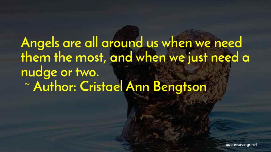We Are All Just Quotes By Cristael Ann Bengtson