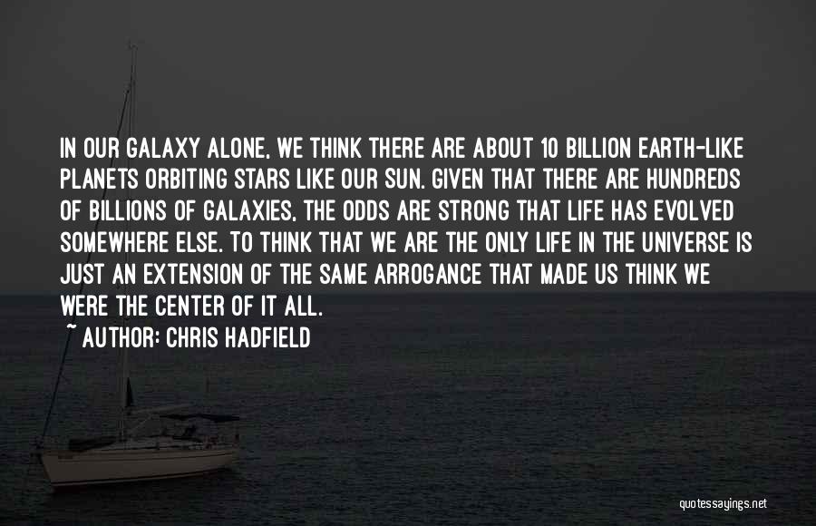 We Are All Made Of Stars Quotes By Chris Hadfield