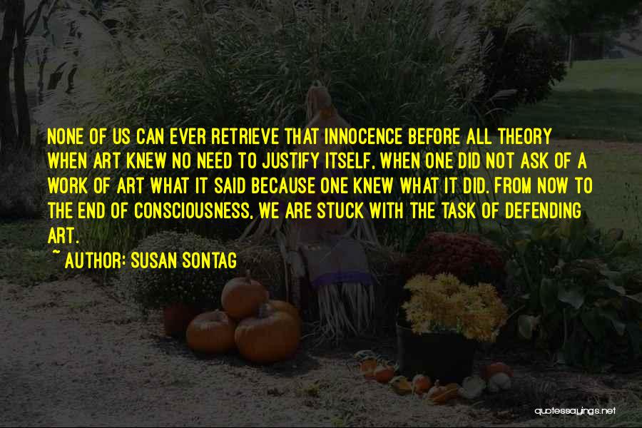 We Are All One Consciousness Quotes By Susan Sontag