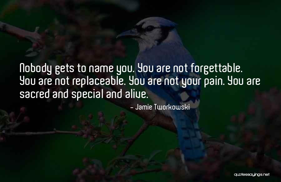 We Are All Replaceable Quotes By Jamie Tworkowski We Are All Replaceable Quotes By Jamie Tworkowski